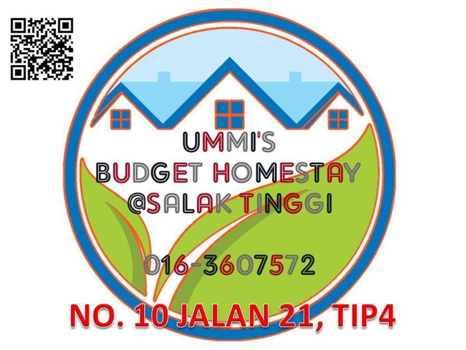 Klia Homestay Ummie Labu Esterno foto