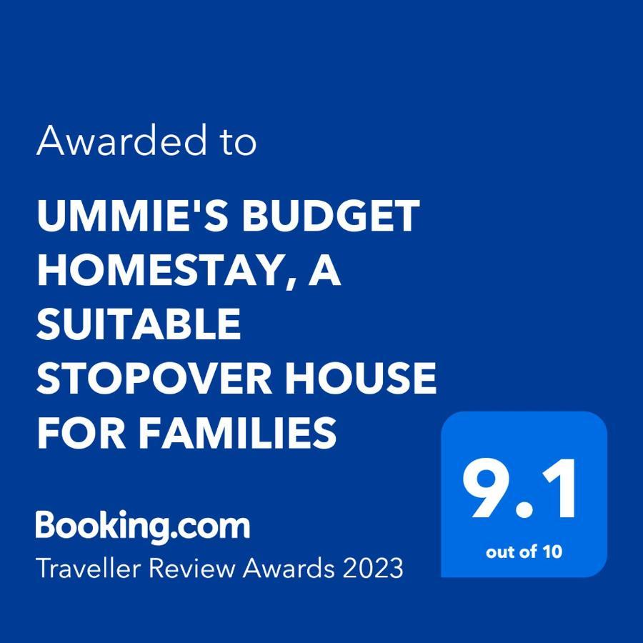 Klia Homestay Ummie Labu Esterno foto