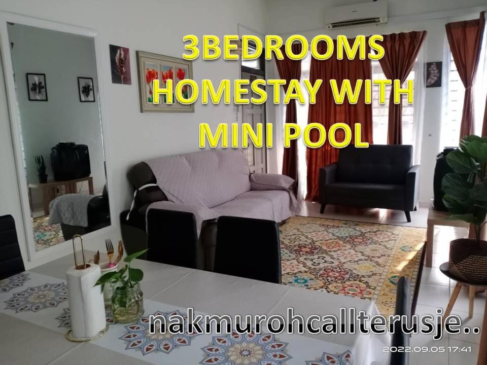 Klia Homestay Ummie Labu Esterno foto