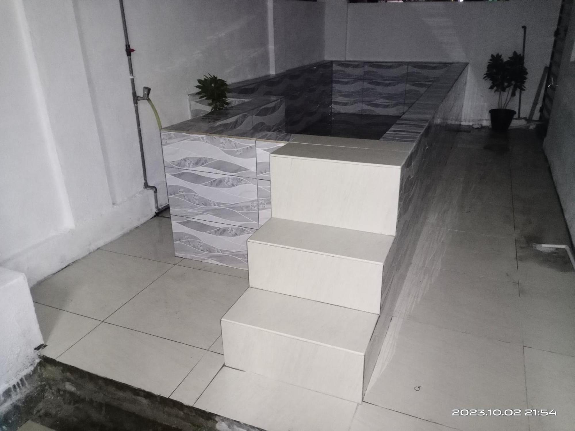 Klia Homestay Ummie Labu Esterno foto